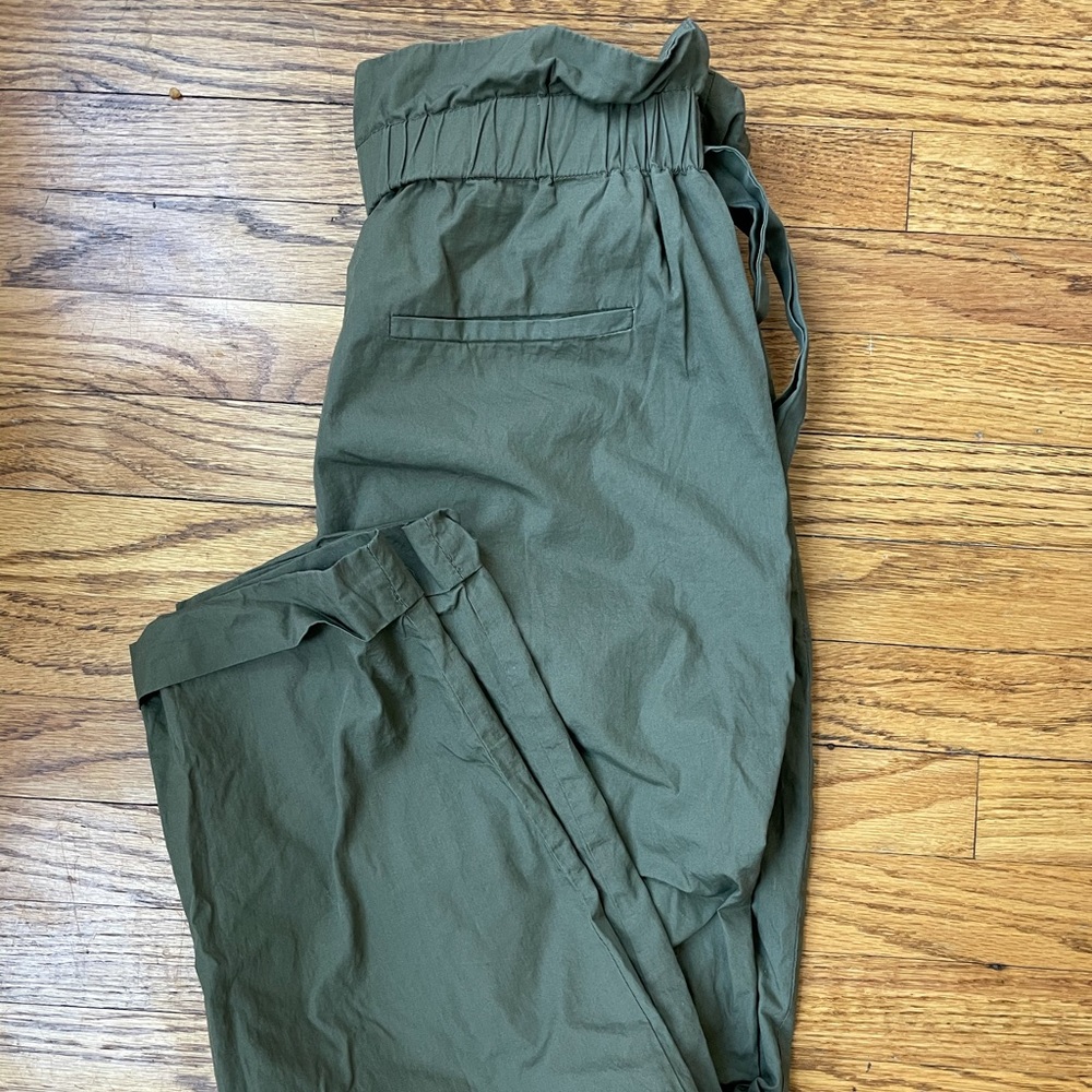 ZARA paper bag pants from Italy